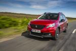 Peugeot 2008 GT Line 2016 года (UK)